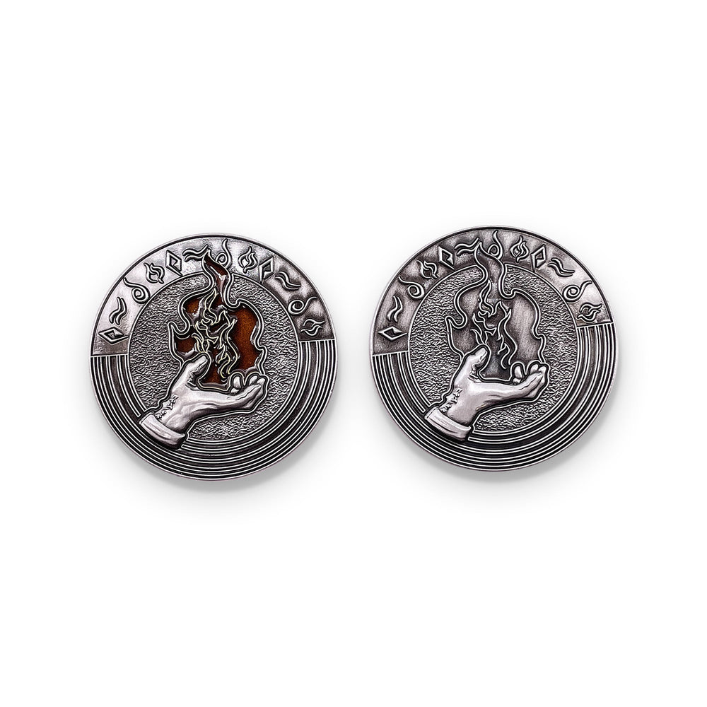Sorcerer - Single 45mm Class Coins (ONLINE ORDER ONLY)