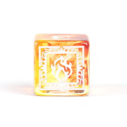 D&D Adventure Dice Set - Sorcerer Edition | Orange 16pc Collection (ONLINE ORDER ONLY)