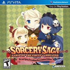 Sorcery Saga: The Curse Of The Great Curry God [Limited Edition] - PlayStation Vita (Online Order Only)