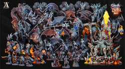 3D Printed Archvillain Games Fallen Speak of the Devil Act I 28 32mm D&D (Online Only)