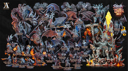 3D Printed Archvillain Games Phlegethian Imp Speak of the Devil Act I 28 32mm D&D (Online Only)