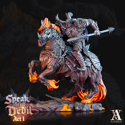 3D Printed Archvillain Games Hellknight Speak of the Devil Act I 28 32mm D&D (Online Only)