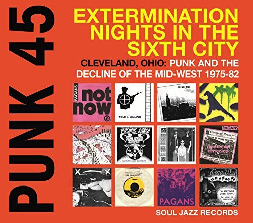 PUNK 45: EXTERMINATION NIGHTS IN THE SIXTH CITY [Vinyl]