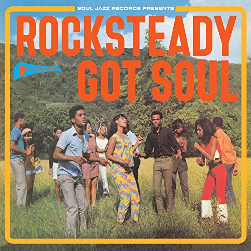 Soul Jazz Records presents - Soul Jazz Records presents - Rocksteady Got Soul [Vinyl] (ONLINE ORDER ONLY)