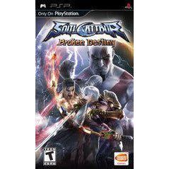 Soul Calibur: Broken Destiny - PSP (Online Order Only)