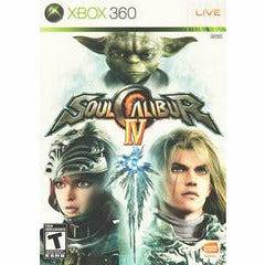 Soul Calibur IV - Xbox 360 (Online Order Only)