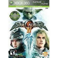 Soul Calibur IV - Xbox 360 (Online Order Only)