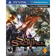 Soul Sacrifice - PlayStation Vita (Online Order Only)