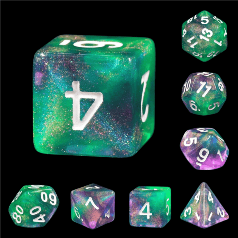 Sour Grapes RPG Dice Set (ONLINE ORDER ONLY)