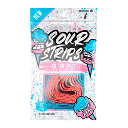Sour Strips Cotton Candy (104g) (ONLINE ORDER ONLY)
