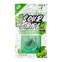 Sour Strips Green Apple (104g) (ONLINE ORDER ONLY)