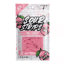 Sour Strips Pink Lemonade (104g) (ONLINE ORDER ONLY)