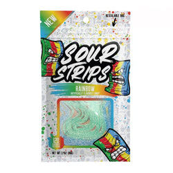 Sour Strips Rainbow (104g) (ONLINE ORDER ONLY)