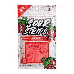 Sour Strips Strawberry (104g) (ONLINE ORDER ONLY)