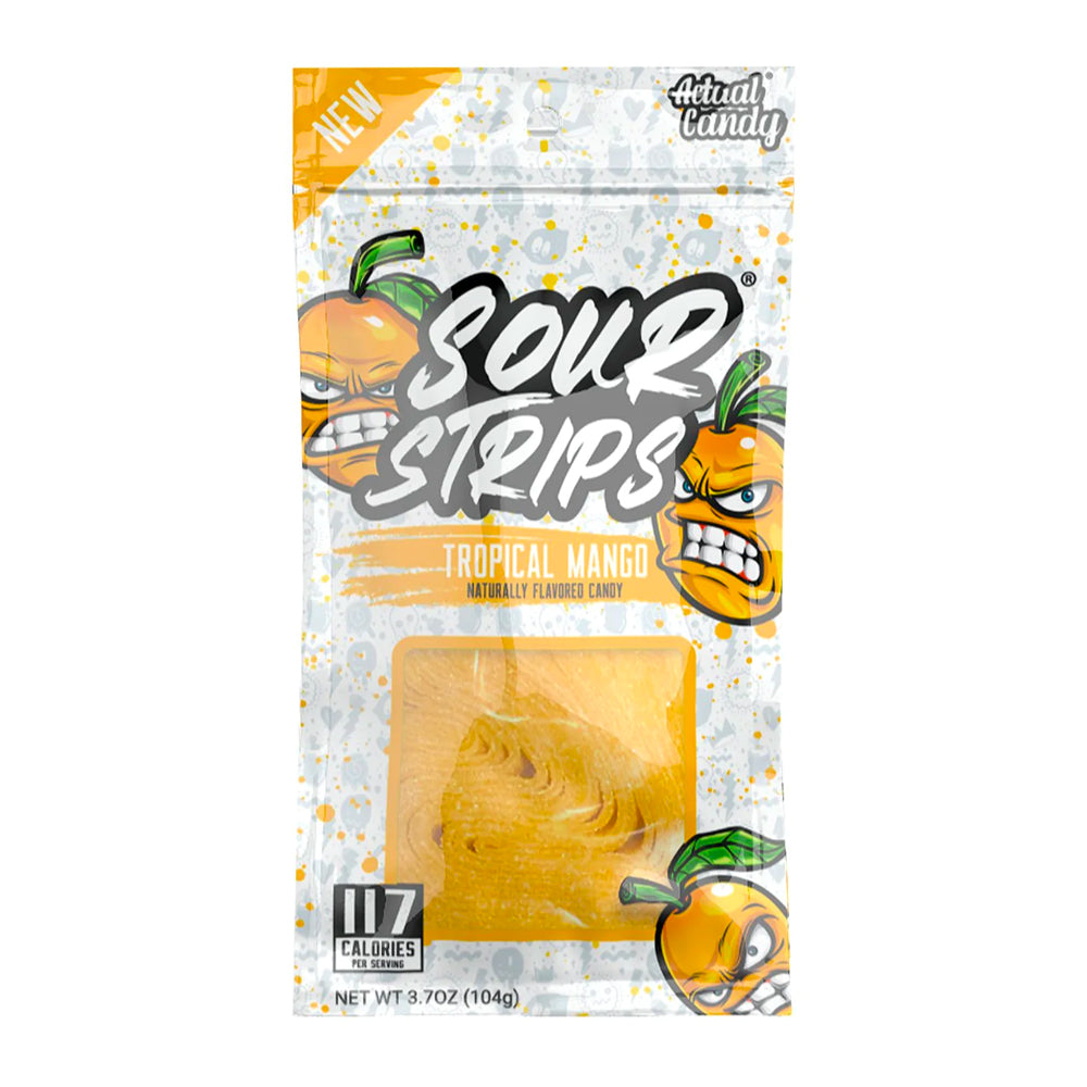 Sour Strips Tropical Mango (104g) (ONLINE ORDER ONLY)