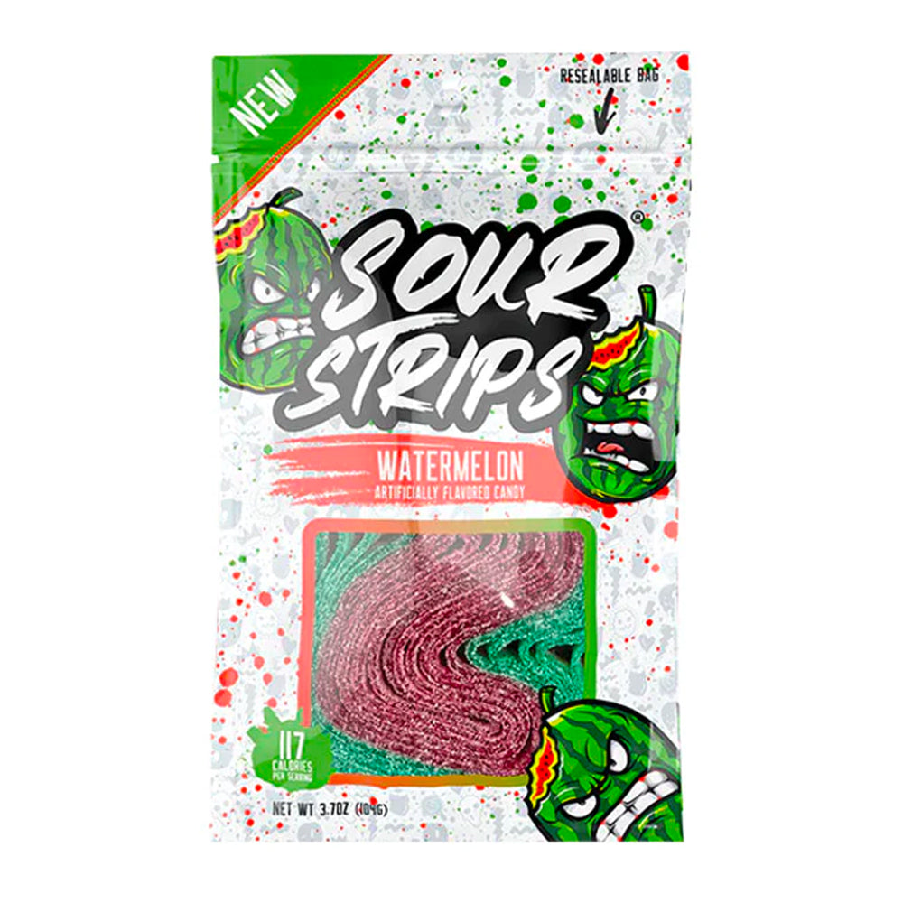 Sour Strips Watermelon (104g) (ONLINE ORDER ONLY)