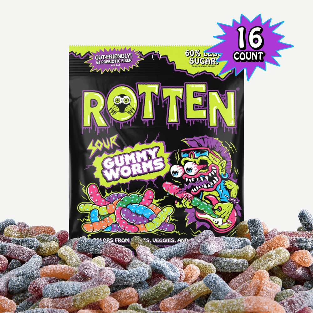 Gummy Worms, Single Serve (Online Only)