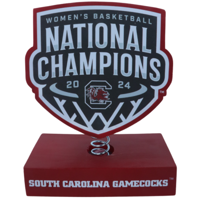 South Carolina Gamecocks 2024 NCAA Women's Basketball National Champions Bobbleheads (ONLINE ORDER ONLY)