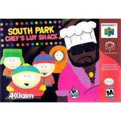 South Park Chef's Luv Shack - Nintendo 64 (LOOSE) (Online Order Only)