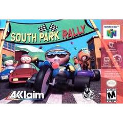 South Park Rally - Nintendo 64 (LOOSE) (Online Order Only)