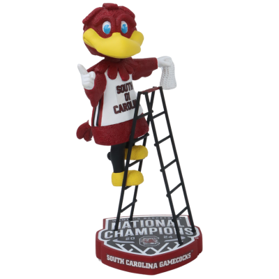 South Carolina Gamecocks 2024 NCAA Women's Basketball National Champions Bobbleheads (ONLINE ORDER ONLY)