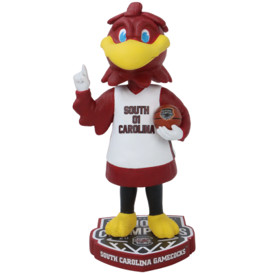 South Carolina Gamecocks 2024 NCAA Women's Basketball National Champions Bobbleheads (ONLINE ORDER ONLY)