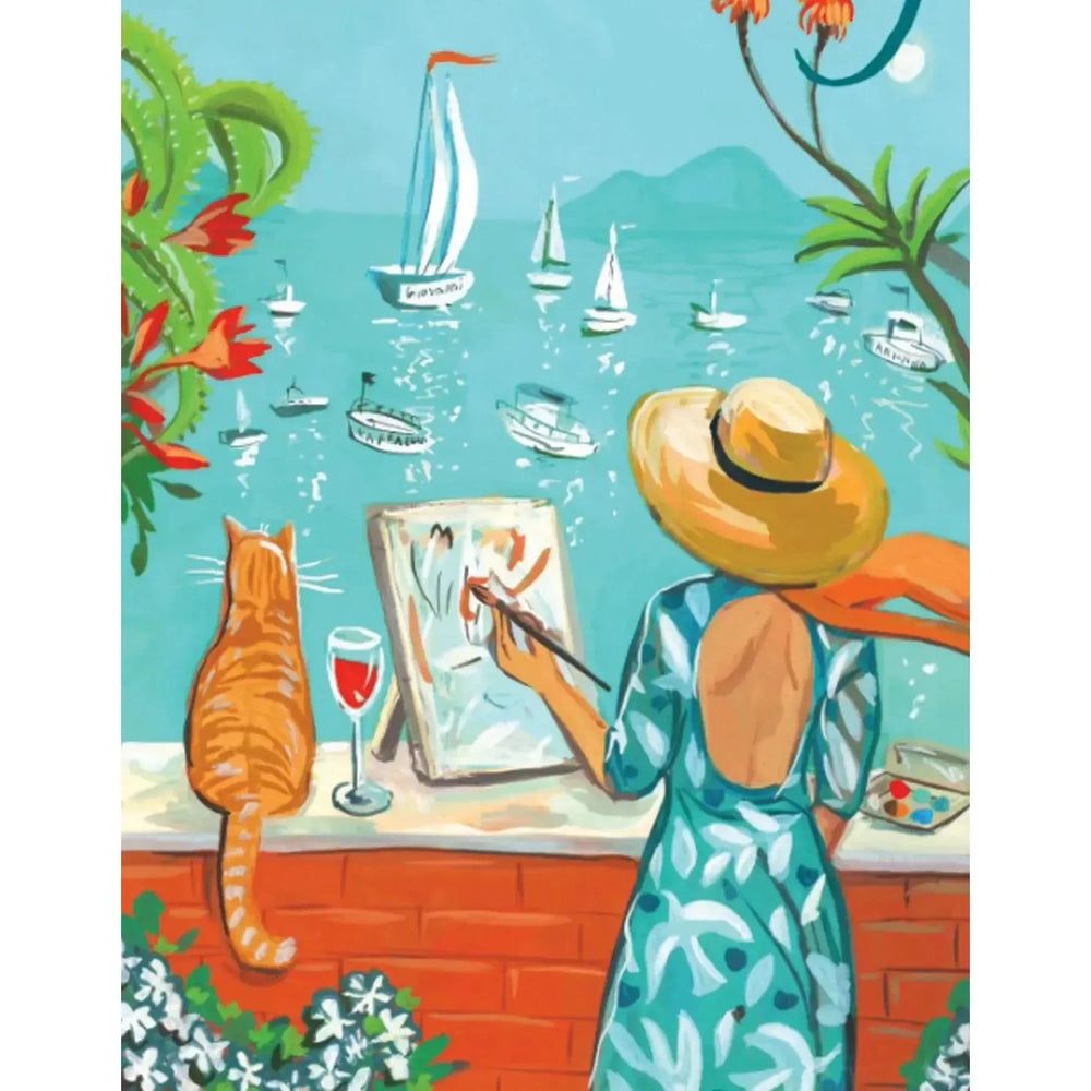 Southern Italy 100 Piece Mini Jigsaw Puzzle NYPC (ONLINE ORDER ONLY)