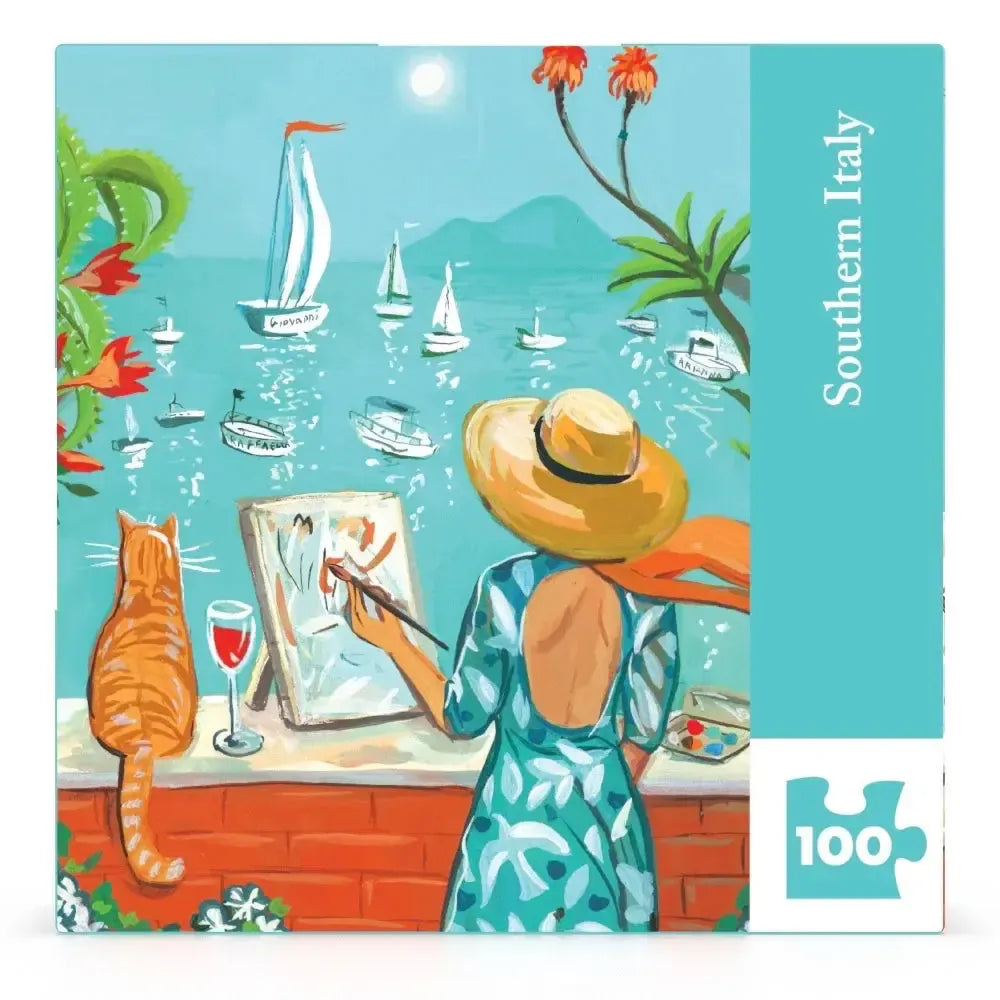 Southern Italy 100 Piece Mini Jigsaw Puzzle NYPC (ONLINE ORDER ONLY)