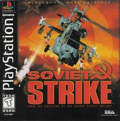 Soviet Strike - Playstation (ONLINE ORDER ONLY)