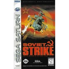 Soviet Strike - Sega Saturn (Online Order Only)