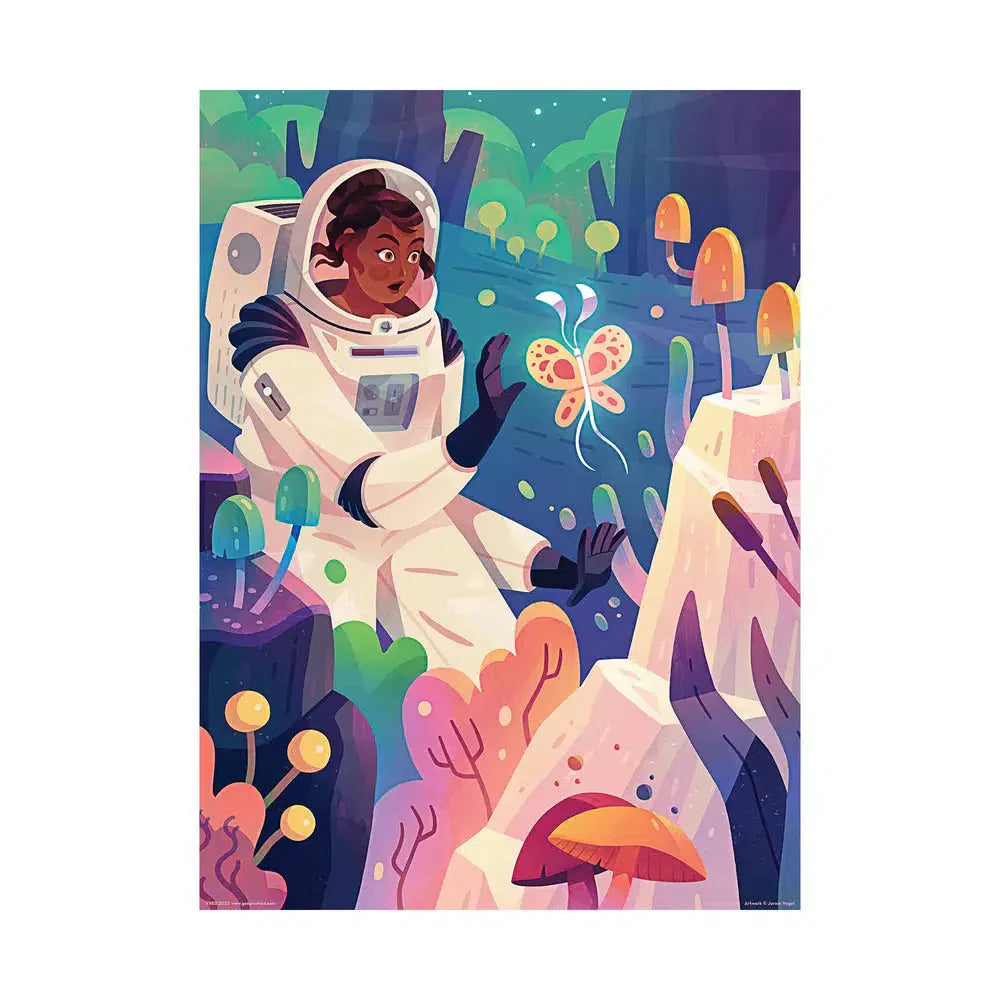 Space Butterfly 250 Piece Jigsaw Puzzle Fred (ONLINE ORDER ONLY)