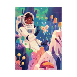 Space Butterfly 250 Piece Jigsaw Puzzle Fred (ONLINE ORDER ONLY)