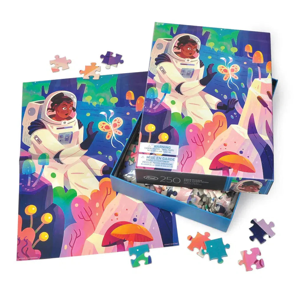 Space Butterfly 250 Piece Jigsaw Puzzle Fred (ONLINE ORDER ONLY)