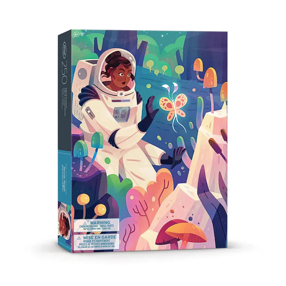 Space Butterfly 250 Piece Jigsaw Puzzle Fred (ONLINE ORDER ONLY)