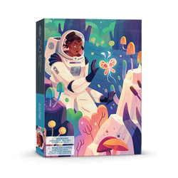 Space Butterfly 250 Piece Jigsaw Puzzle Fred (ONLINE ORDER ONLY)