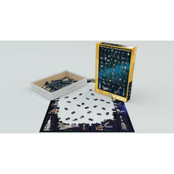Space Explorers 1000 Piece Jigsaw Puzzle Eurographics (ONLINE ORDER ONLY)