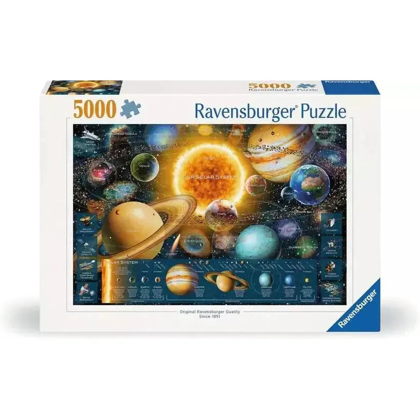 Space Odyssey 5000 Piece Jigsaw Puzzle Ravensburger (ONLINE ORDER ONLY)