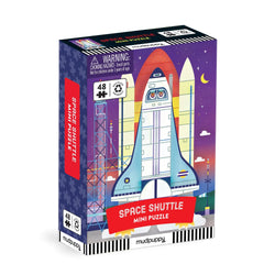 Space Shuttle 48 Piece Mini Jigsaw Puzzle Mudpuppy (ONLINE ORDER ONLY)