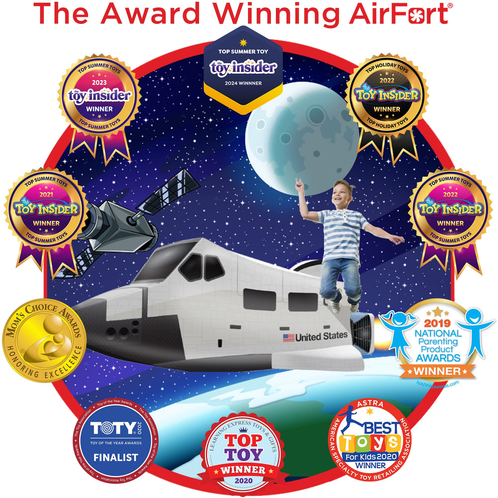 The Original AirFort - Space Shuttle (ONLINE ORDER ONLY)