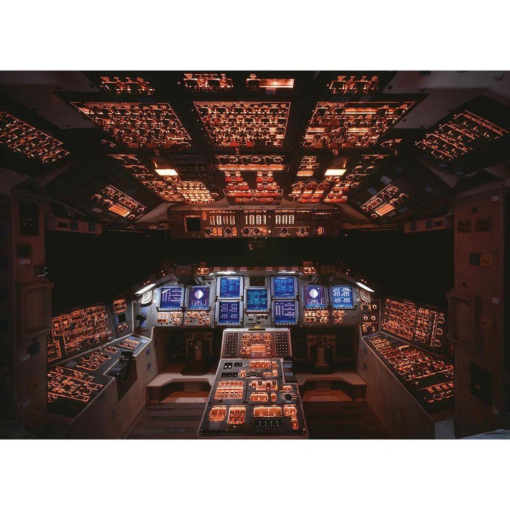 Space Shuttle Cockpit 1000 Piece Jigsaw Puzzle Eurographics (ONLINE ORDER ONLY)