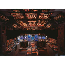 Space Shuttle Cockpit 1000 Piece Jigsaw Puzzle Eurographics (ONLINE ORDER ONLY)