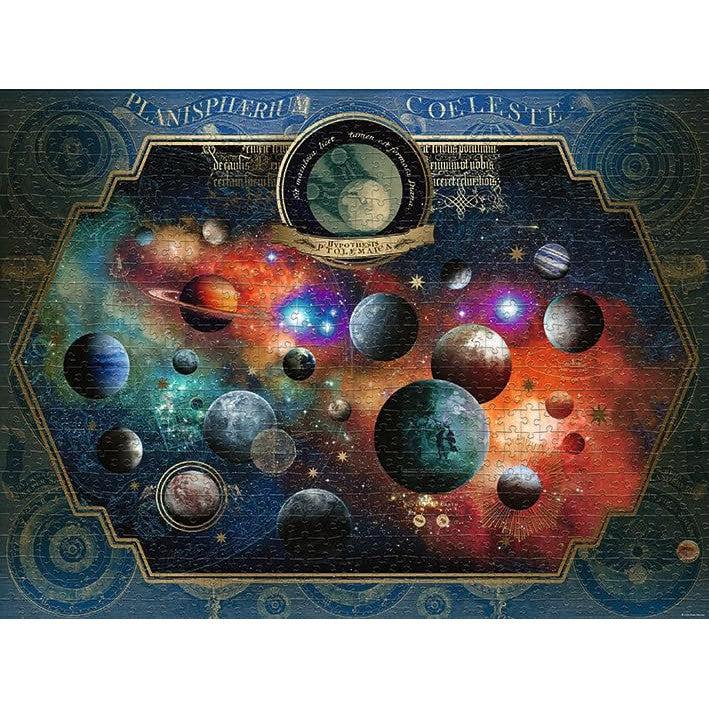 Space World 1500 Piece Jigsaw Puzzle Heye (ONLINE ORDER ONLY)
