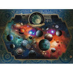 Space World 1500 Piece Jigsaw Puzzle Heye (ONLINE ORDER ONLY)