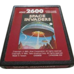 Space Invaders - Atari 2600 (Online Order Only)