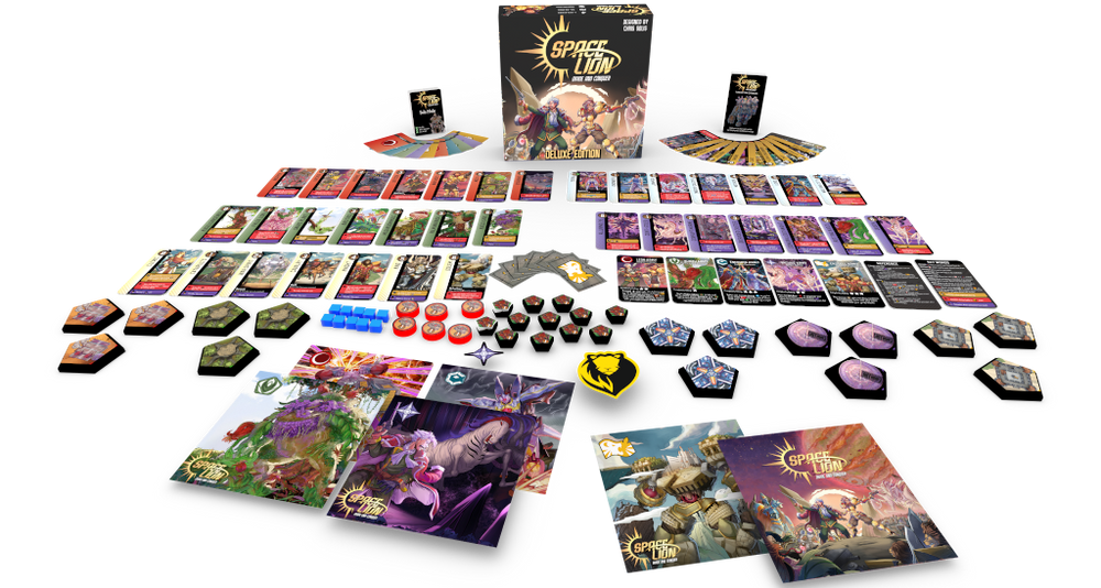 Space Lion: Divide and Conquer (Deluxe Edition) (ONLINE ORDER ONLY)