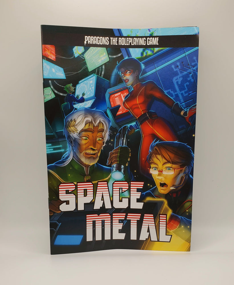 [Softcover] Space Metal: Paragons Sample Episode (ONLINE ORDER ONLY)