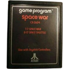 Space War - Atari 2600 (Online Order Only)