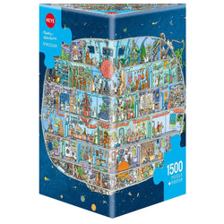 Spaceship 1500 Piece Jigsaw Puzzle Heye (ONLINE ORDER ONLY)