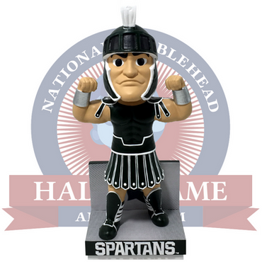 Sparty Michigan State Spartans Mascot Bobblehead (ONLINE ORDER ONLY)