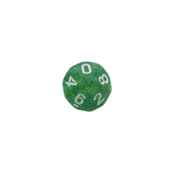 Spearmint Drop - 7 Piece DnD Dice Set | Acrylic RPG Gaming Dice (ONLINE ORDER ONLY)